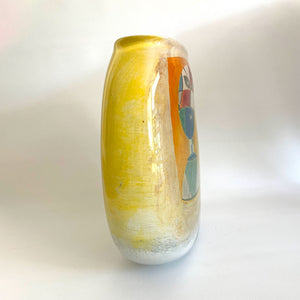 Mars - Blown glass vase by Loumani Ada - Fp Art Online