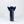 Milano - Dark blue glazed bubble family ceramic vase by CuoreCarpenito - Fp Art Online