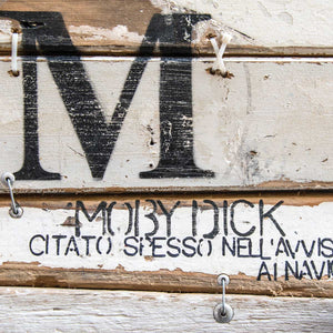Moby Dick Citato Spesso nell'Avviso ai Naviganti - Recycled polymaterial assembly by Pilato Stefano - Fp Art Online
