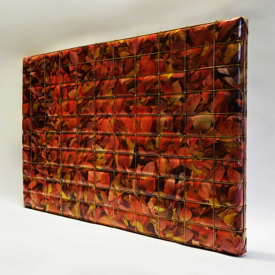 Nature Prison n°5 - Canvas, foam rubber, printed plastic sheet, mesh by Profumo Marina - Fp Art Online