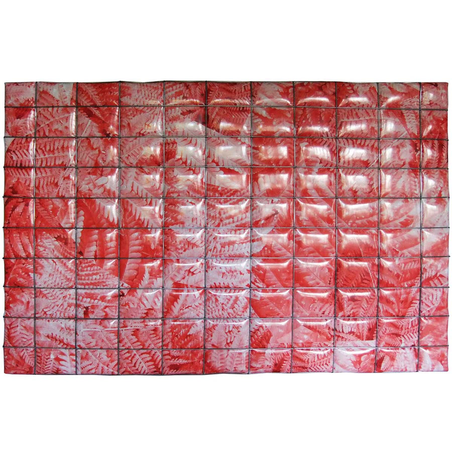 Nature Prison n°3 - Canvas, foam rubber, printed plastic sheet, mesh by Profumo Marina - Fp Art Online