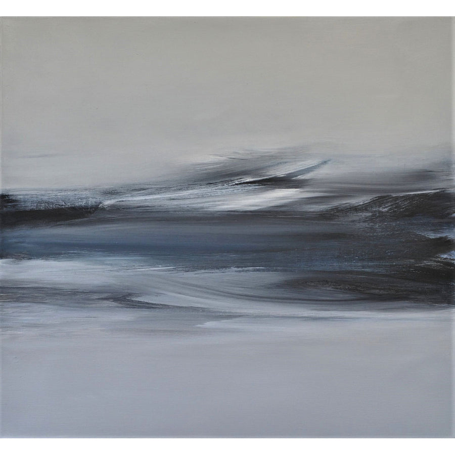 Nel Flusso - Acrylic on canvas by Sarandrea Monica - Fp Art Online