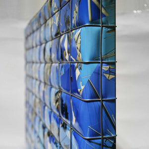 Old Port Prison Genoa n°1 - Canvas, foam rubber, printed plastic sheet, mesh by Profumo Marina - Fp Art Online