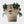 Oliva - Handmade ceramic head vase with reliefs by Italiano Patrizia - Fp Art Online