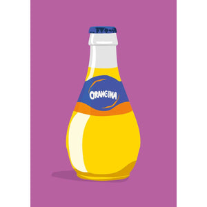 Orangina 3 - High-quality printing on plexiglass or aluminium by Ghirlanda Cristiano - Fp Art Online