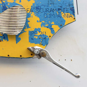 Pesce che fa Sicuramente Compagnia - Recycled polymaterial assembly by Pilato Stefano - Fp Art Online