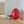 Swing Large Glossy White - Ceramic sculpture by Pierluca Ceramics - Fp Art Online