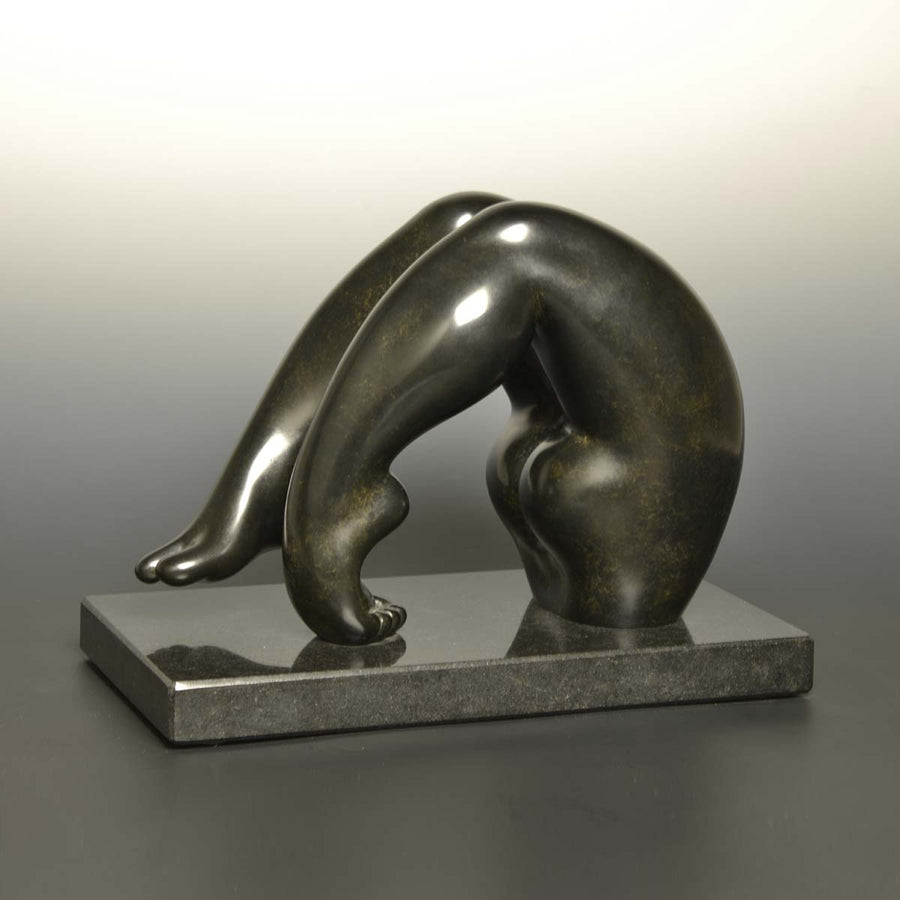 Pont - Bronze sculpture by Itzykson Anne - Fp Art Online