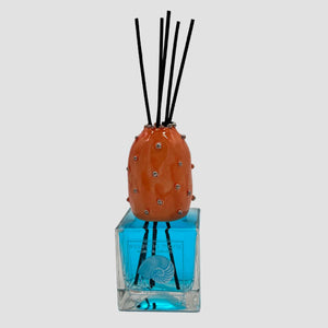 Prickly Pear 200ml - Handmade ceramic and glass room fragrance diffuser by Battista Emanuela - Fp Art Online