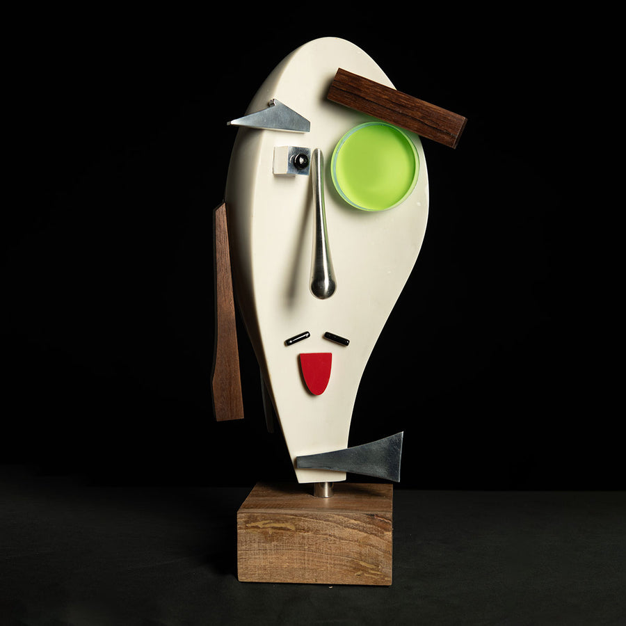 Problem Solver - Resin, peraluman, glass, wood, metal, enamels by Norcia Marcello - Fp Art Online