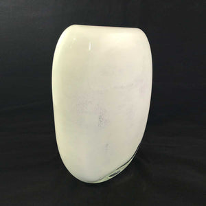 Profile - Blown glass vase by Loumani Ada - Fp Art Online