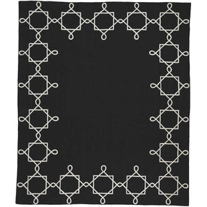 Quadrato Magico Reverse - Hand-spun rug by Barbara Frua - Fp Art Online