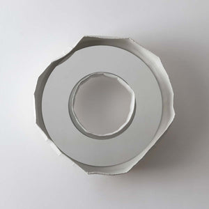 Ring Nova White Mirror by Paronetto Paola & Botticelli Giovanni by Paronetto Paola - Fp Art Online