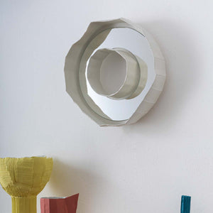 Ring Nova White Mirror by Paronetto Paola & Botticelli Giovanni by Paronetto Paola - Fp Art Online