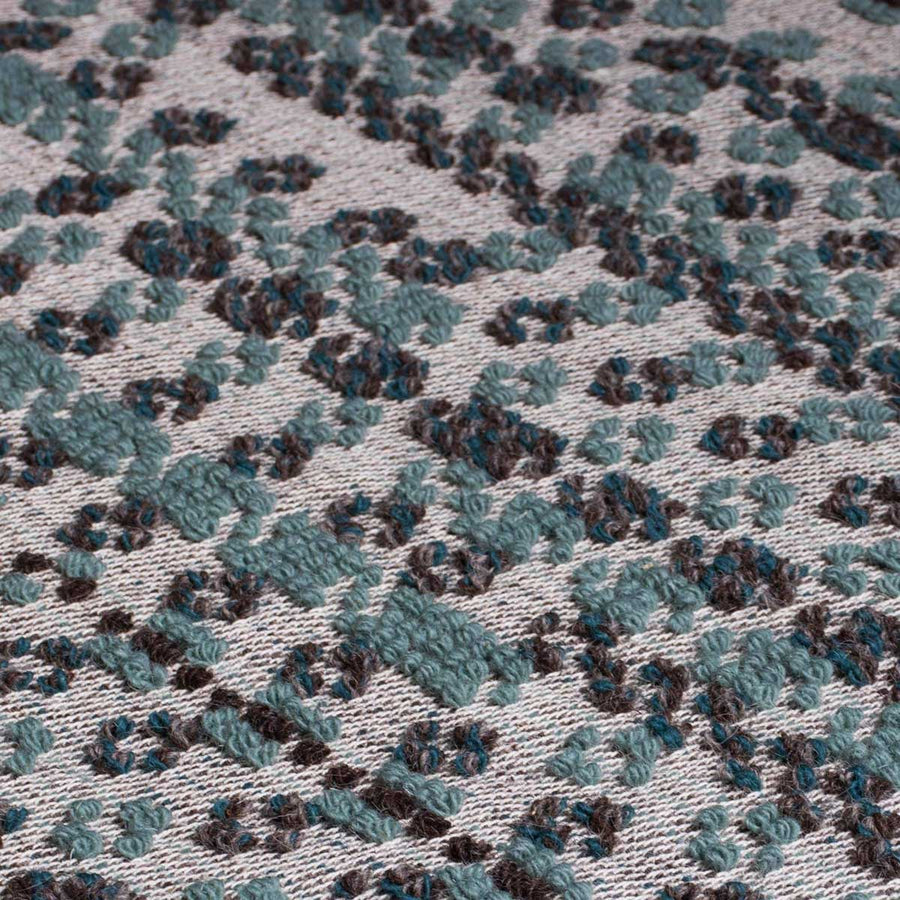 Salvia - 90% wool carpet by Mariantonia Urru - Fp Art Online