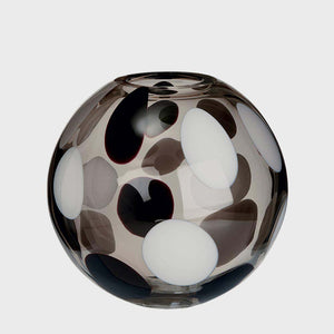 Sfera - Transparent mouth-blown spherical vase by Moretti Carlo Venezia - Fp Art Online