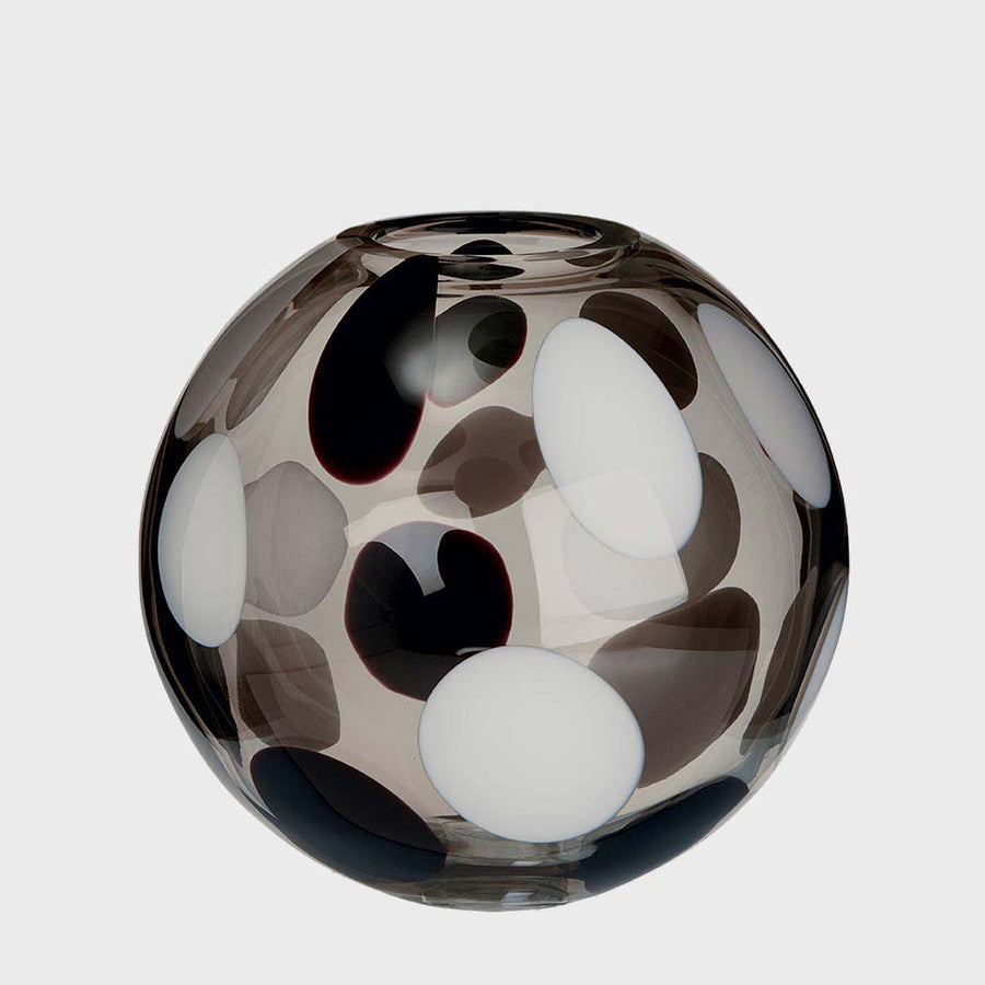 Sfera - Transparent mouth-blown spherical vase by Moretti Carlo Venezia - Fp Art Online