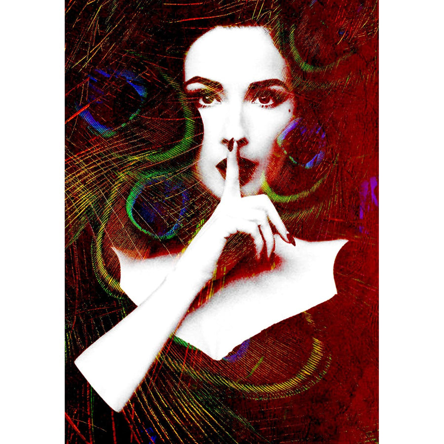 Silence Please - Fine art digital print by Godart Arthur - Fp Art Online