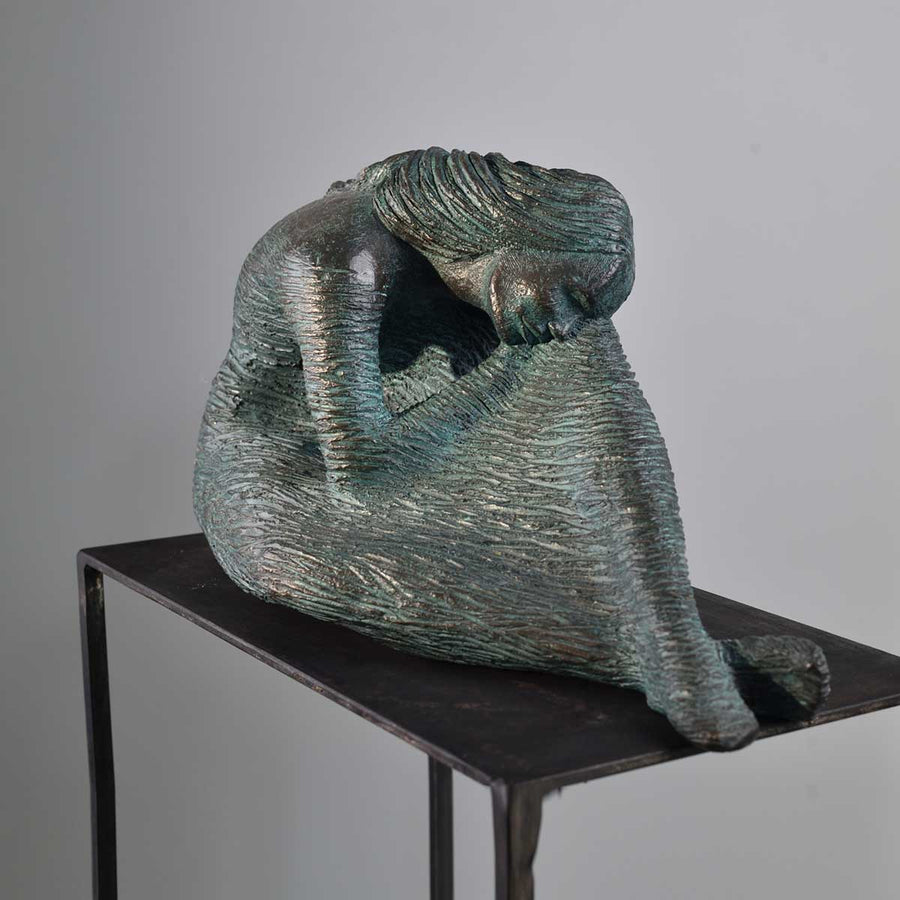 Sogno - Bronze sculpture lost-wax casting by Lucchi Bruno - Fp Art Online