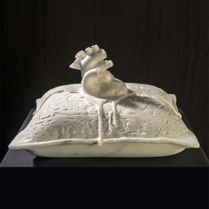 Variazione n°5 Transustanziazione - Statuary Carrara marble sculpture by Ricci Riccardo - Fp Art Online