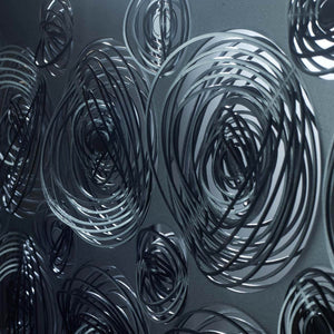 Wave Function #03 - Sculptural panel by Akelo - Fp Art Online