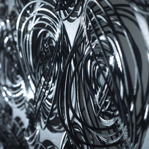 Wave Function #03 - Sculptural panel by Akelo - Fp Art Online