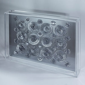 Wave Function #03 - Sculptural panel by Akelo - Fp Art Online