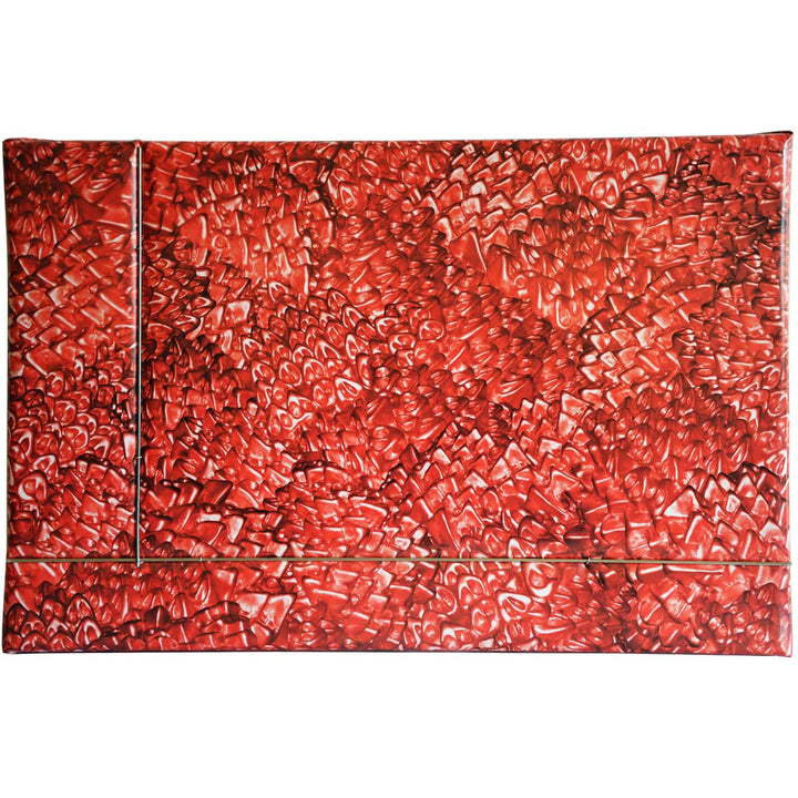 Women Last Breath - Board, foam rubber, printed plastic sheet, mesh by Profumo Marina - Fp Art Online