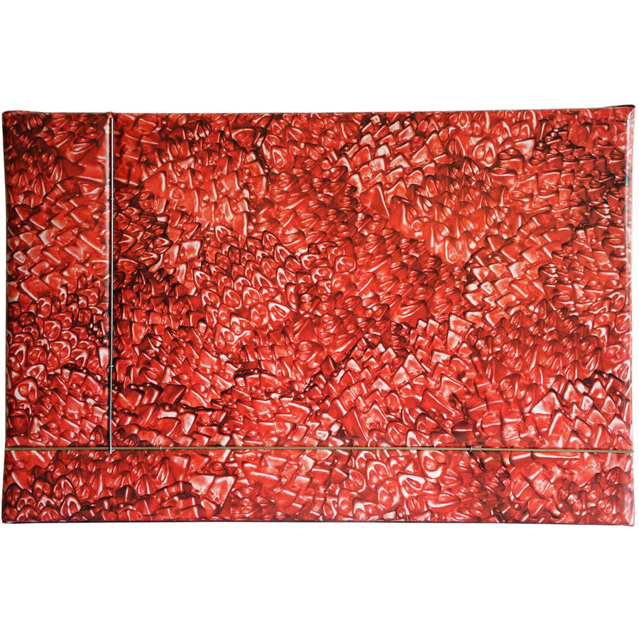 Women Last Breath - Board, foam rubber, printed plastic sheet, mesh by Profumo Marina - Fp Art Online