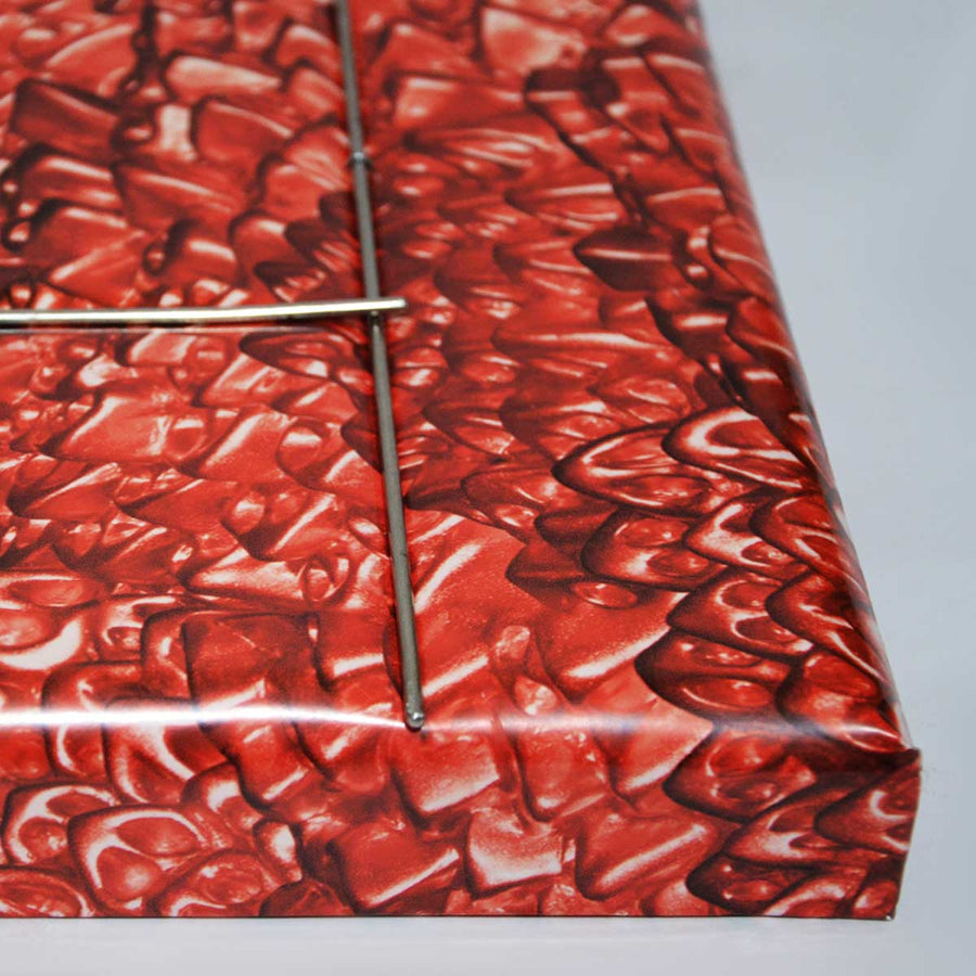 Women Last Breath - Board, foam rubber, printed plastic sheet, mesh by Profumo Marina - Fp Art Online