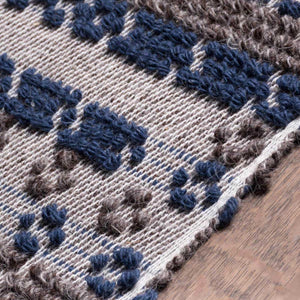Zafferano, 90% wool carpet by Mariantonia Urru - Fp Art Online